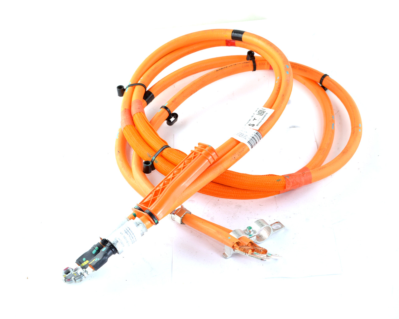 Провода высоковольтные задние с распределительной коробки на порт зарядки TESLA MODEL S