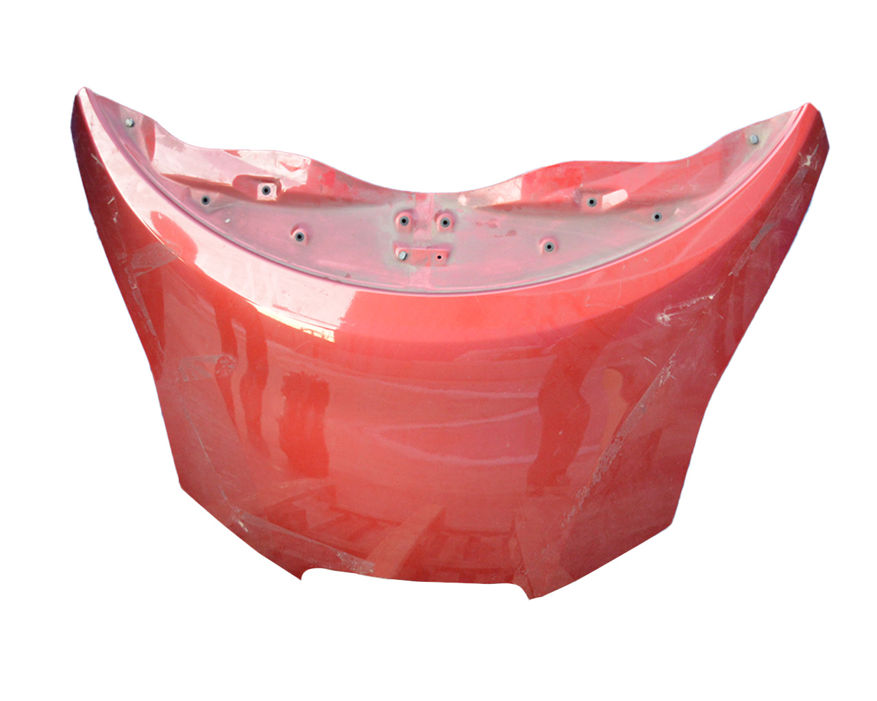 Капот (красный)  NISSAN LEAF 2011-2012 FEA0M-3NAMB