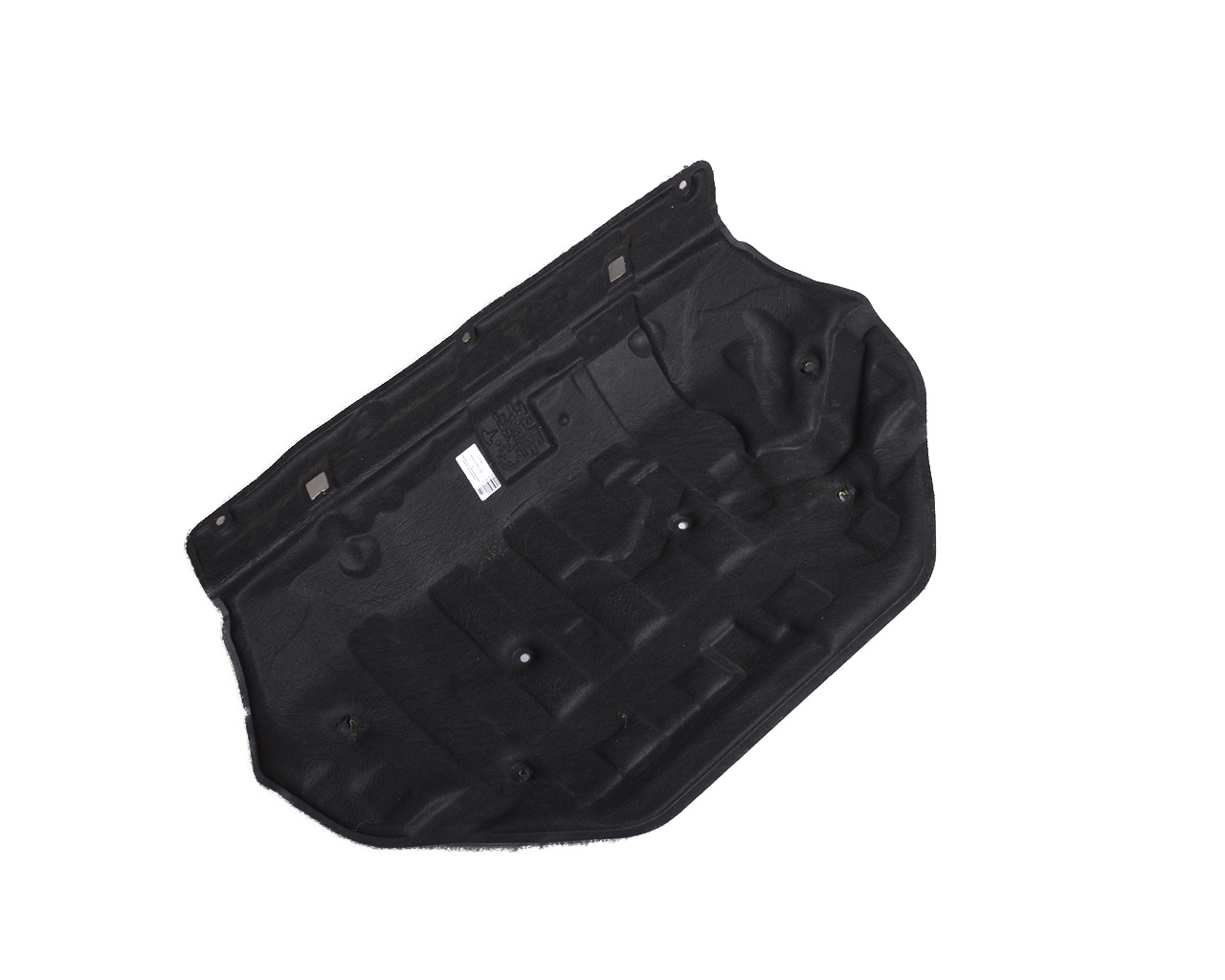 Шумоизоляция заднего электродвигателя TESLA MODEL 3