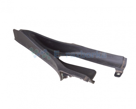 Накладка панели дворников левая Tesla Model X 1064602-00-C