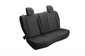 Сидение заднее без подогрева, в сборе (ткань) черное NISSAN LEAF