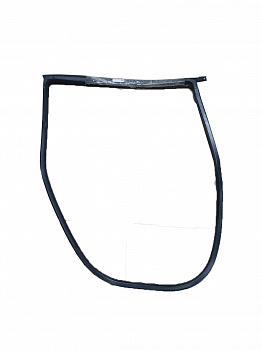 Уплотнитель  проема двери задний левый TESLA MODEL 3 HIGHLAND 1910985-00-F 1910985-96-D