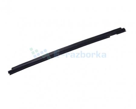Уплотнитель стекла двери задней правой (нижний)Tesla Model X 1483694-00-A / 1032180-00-C