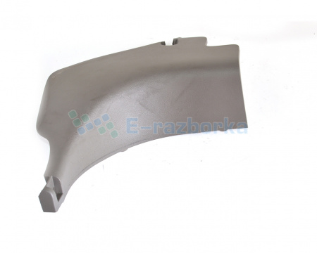 Накладка салона передяя, нижня, правая (под торпедой) (серая) NISSAN LEAF