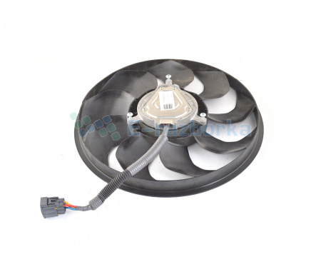 Блок вентилятора(лопасти) TESLA MODEL 3