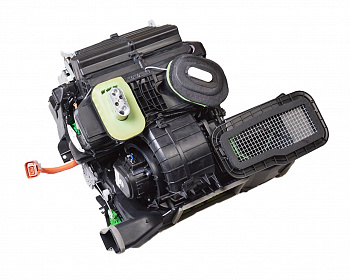 Печка отопитель в сборе Nissan Leaf 2018