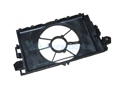 Блок вентилятора без моторчика (НЕ ОРИГИНАЛ) TESLA MODEL 3 1077084-00-TC