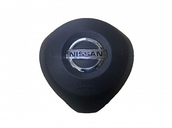 Подушка безопасности airbag руля черная Nissan Leaf 2018