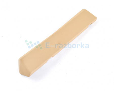 Накладка нижняя бардачка (TAN) TESLA MODEL SR. X