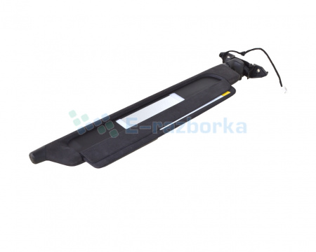 Козырёк солнцезащитный правый  (ULTRASUEDE BLK) TESLA MODEL X 1108418-86-G