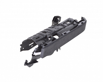 Кронштейн проёма задней двери  правый (PRV BLK) TESLA MODEL X  1055012-06-J