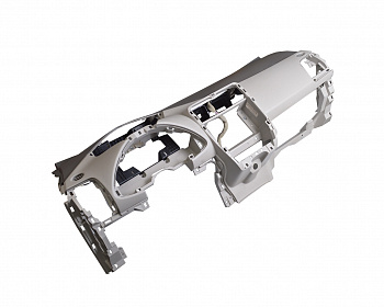 Приборная панель перед (ТОРПЕДО) серая NISSAN LEAF