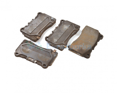 Колодки тормозные передние  (компл) TESLA MODEL X 1068330-00-B