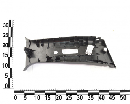 Накладка центральной стойки верхняя левая черная NISSAN LEAF 2013-2018