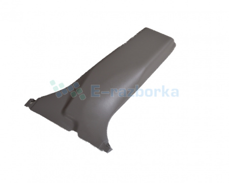 Накладка центральной стойки нижняя правая(серая) NISSAN LEAF
