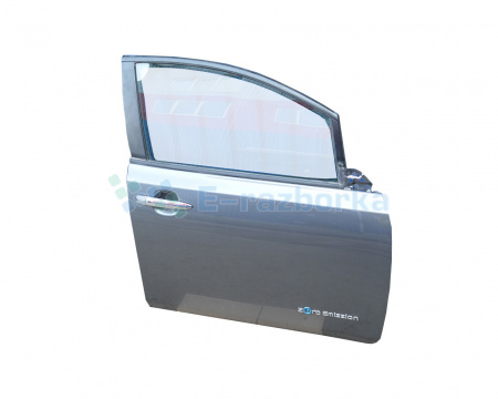 Дверь передняя правая в сборе (графит) NISSAN LEAF