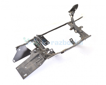 Корпус зарядного порта (метал+пластик)