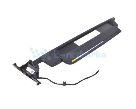 Козырёк солнцезащитный левый  (ULTRASUEDE BLK) TESLA MODEL X 1108417-86-G