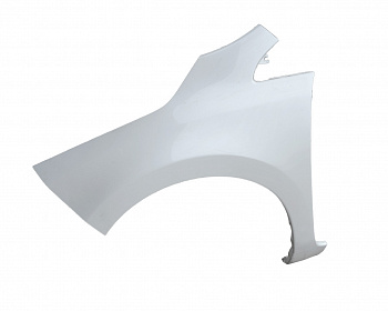 Крыло переднее левое NISSAN LEAF ( белое )