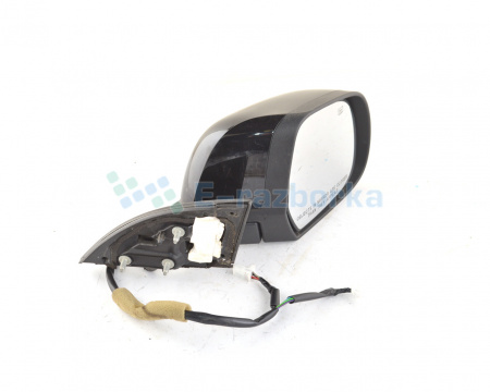 Зеркало правое с камерой  (черное) NISSAN LEAF SV/SL