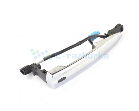 Ручка двери передняя внешняя (хром.) NISSAN LEAF 2018