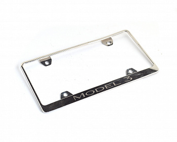 Рамка под номерной знак TESLA MODEL 3