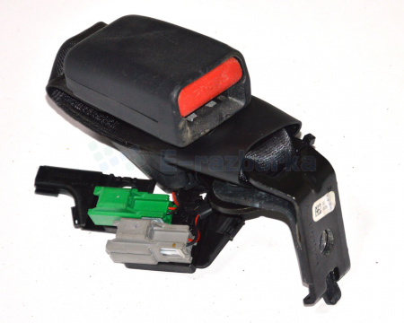 Замок ремня безопасности с регулятором задний правый TESLA MODEL 3 1457704-01-B