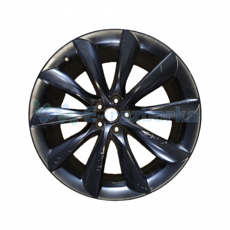 Диск задний 22x10 ET35 TURBINE BLACK TESLA MODEL X 1089366-00-C/1027247-00-F