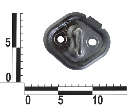 Крепление заднего сиденья левый NISSAN LEAF 2013-2018