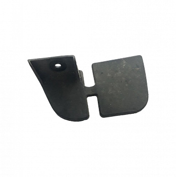 Дефлектор заднего колеса правый Nissan Leaf