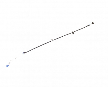 Тросик аварийного открытия капота правый TESLA MODEL SR