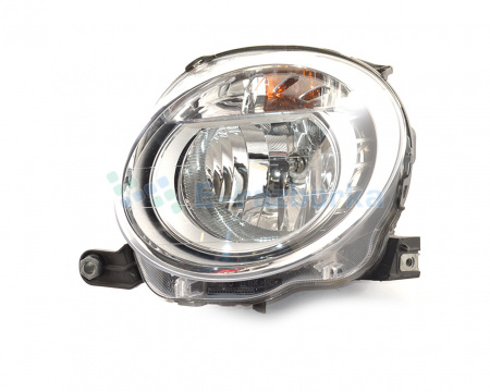 Фара передняя левая FIAT 500E