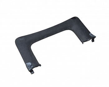 Обшивка задней левая двери верхняя (ULTRASUEDE BLK) TESLA MODEL X 1051545-06-J/1051545-66-I