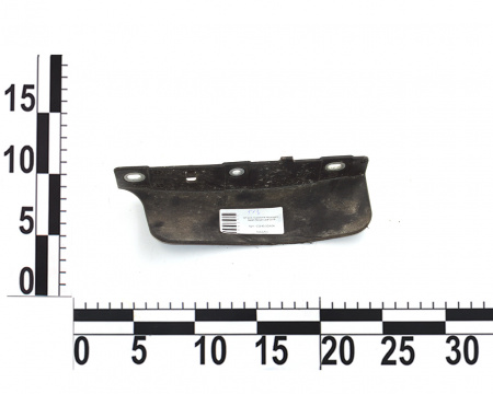 Шторка подкрылка переднего левая Nissan Leaf 2018