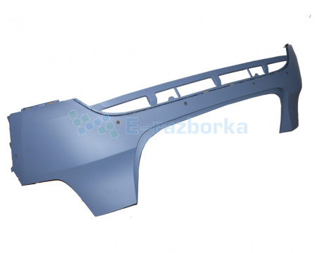 Бампер задний (АНАЛОГ) MODEL Y 1493735-S0-A.