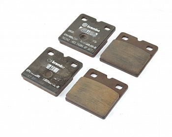 Колодки тормозные стояночного суппорта  (компл) TESLA MODEL S,SR,X