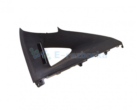 Обшивка  задней стойки  верхняя правая(ULTRASUEDE BLK) TESLA MODEL X 1035960-99-E  1035960-16-E