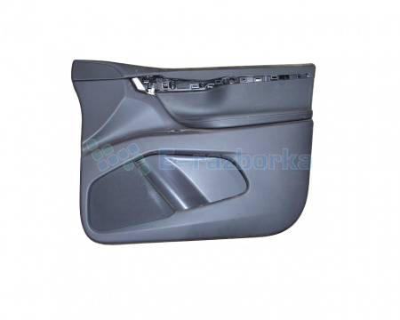 Обшивка передней правой  двери черная TESLA MODEL X 1055483-21-M