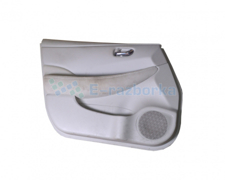 Обшивка двери (карточка) передняя левая NISSAN LEAF 2011-2013 80901-3NA0A / 80923-3NA0A