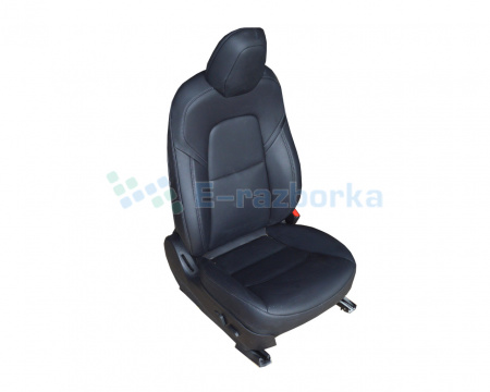 Сиденье переднее правое черное TESLA MODEL 3