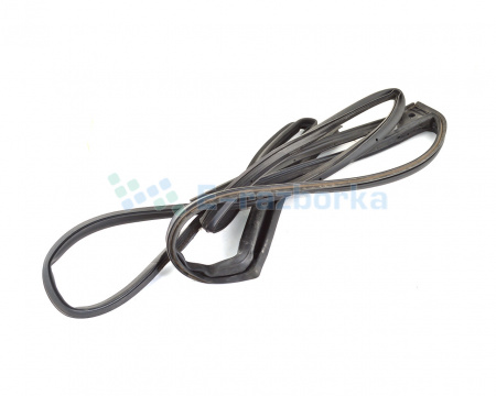 Уплотнитель двери задний  левый по периметру  Nissan Leaf 2018