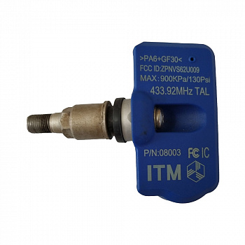 Датчик давления в шинах (серебро) R20 TESLA MODEL S. SR ZPNVS62U009