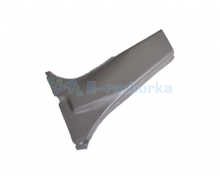 Накладка центральной стойки нижняя, левая (серая) NISSAN LEAF