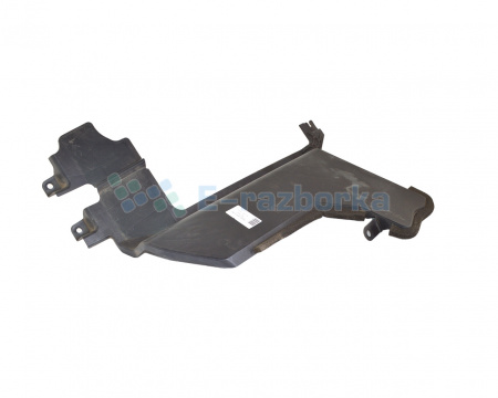 Дефлектор радиатора правый NISSAN LEAF 2011-2013 62822-3NA0A
