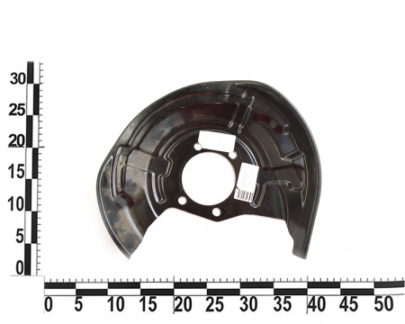 Грязезащитный щиток тормозного диска задний левый Nissan Leaf 2018