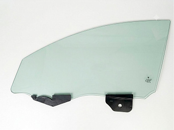 Стекло двери передней левой двойное TESLA MODEL Y 1495508-00-B