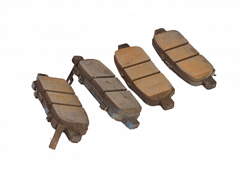 Колодки тормозные задние Nissan Leaf 2011 D4M60-9N00B