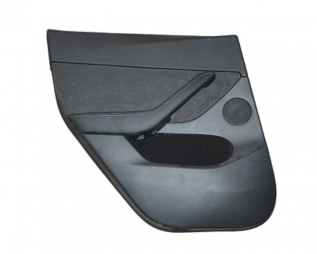 Обшивка задней левой двери черная TESLA MODEL Y 1997296-00-A