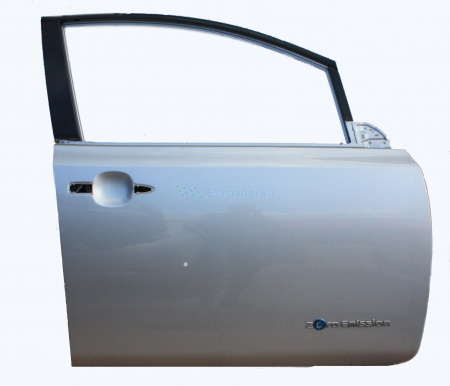 Дверь передняя правая (серая) NISSAN LEAF 80100-3NF0A