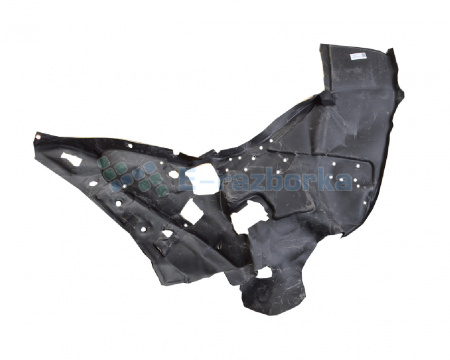 Шумоизоляция задней левой арки TESLA Model S, SR